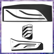 Throttle Brake Pedal Pedal Cover for 1 2 3 4 Series F20 F30 F32 F36 M3 LHD (3Pcs)