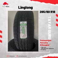 Linglong Crosswind 265/60R18 Tayar Baru (Installation) 265 60 18 New Tyre Tire TayarGuru Pasang Kereta Wheel Rim Car