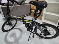 JAVA FIT 18S Folding Bike