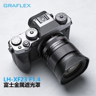 Graffie Fuji xf23f1.4 Lens Lens Square Metal Indicator XF33 1.4 23MM