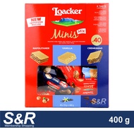 Loacker Minis Mix 400g