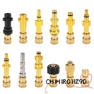 CHIHIRO11Z9D Quick Connector Wand Lance Foam Generator Fitting for Karcher 1/4" Bayonet Adapter