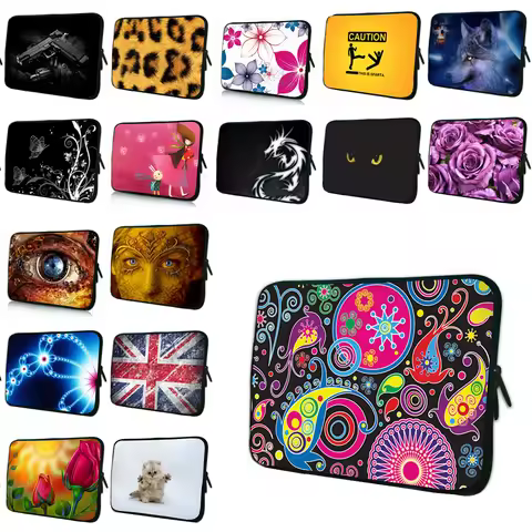 Laptop Bag Women Mens Notebook Pouch Case for MacBook Air 13 Pro 14 M4 Huawei Matebook Lenovo Acer X