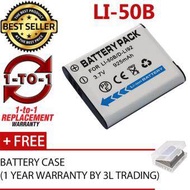 (REPLACEMENT) LI-50B Battery for Olympus XZ10 XZ1 VR340 VH515 VH410 TG820 TG810 TG610 SZ31 SZ30 SZ20 MJU9010 MJU8010 MJU8000 MJU6020 MJU6010 MJU1030 SP810 