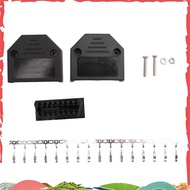 OBD2 OBD II 16 pin connector socket Diagnostic Tool Adapter OBD connector + Enclosures + Terminal + 