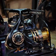 Reel Daido Xaber 6 bb 800 1000 2000 3000 4000 6000 Original Kuat - Ril Pancing Mancing alat gulungan