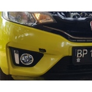 Ring/ Cover Foglamp Front Bumper honda all new jazz gk5 2014 to 2020 /2015/2016/ 2017/2018/2019 RS c