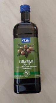 特級初搾橄欖油 Extra Virgin Olive Oil 1L
