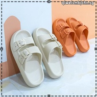 KIM&CO. ORIGINAL-COTTON CLOUD SANDAL(KS001W) Women's Fashion Sandals Korean Minimalist Soft And Comf