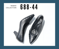 รองเท้าเเฟชั่นผู้หญิงเเบบคัชชูส้นปานกลาง No. 688-44 NE&amp;NA Collection Shoes