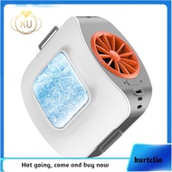 Outdoor Portable Waist Fan Hanging Neck Fan Strong Wind forSports Outdoor Working