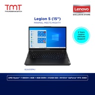 Lenovo Legion 5 15ACH6H Laptop - Phantom Blue (Ryzen 7 5800H/16GB D4 512GB SSD/15.6" FHD165Hz/RTX 30