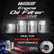 Works Engineering Engine Oil Filter Toyota Honda Perodua Proton Nissan Mazda Subaru Penapis Minyak