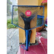 Komsumsi five-sided brojol model thread d15 tight troll net. Catfish harvest fish scoop.gurame.mujae