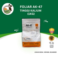 Advansia AK-47 - Foliar Tinggi Kalium, Pembesaran Buah, Padi, Pokok Buahan