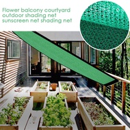 Anti-UV Green Sun Shading Net Outdoor Sunshade Net Garden Shelter Canopy Succulent Plant Gazebo Balcony Shade Netting Cloth