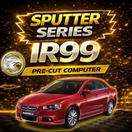 PROTON Inspira (Nano ceramic sputter HD IR99) PRECUT car tinted kereta UV 99% window film