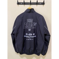 [Waterproof] Jaket Parasut Jaket Team Black Manhwa Jinx Jacket Jaekyung Team Black