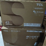 TV TCL Smart Android 43A9 43" Digital tv
