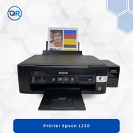 Printer Epson L220 print scan dan copy bekas