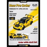 MINICHAMPS 1/64 PORSCHE 911 (992) GT3 RS - 2024