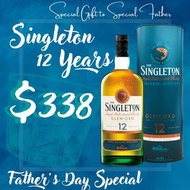 [FATHER’S DAY SPECIAL] SINGLETON 12 YEARS