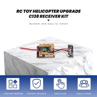 RC Toy Helicopter Upgrade C138 Receiver Kit for RC ERA C138 Bell 206 1:33 RC Toy Helicopter Parts