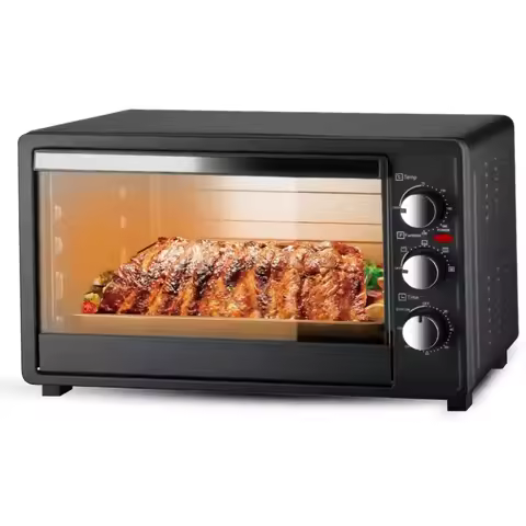 Manufacturer wholesale 40L large capacity microwave oven countertop oven household electric oven