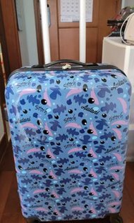 Disney stitch 喼 行李箱 24吋