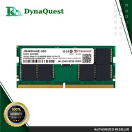 Transcend 32GB DDR5 4800MTs SoDimm 2Rx8 CL40 1.1V JM4800ASE-32G Laptop Memory