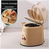Kloset Portable Lansia / Kursi Pispot Ibu Hamil Pispot/Kursi Toilet / Toilet Portable/ Wc Duduk Lans