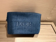 Dior牛仔布化妝包