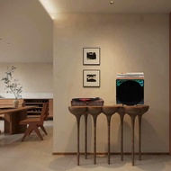 TECHCHIP-Vinyl Record Storage Holder Vinyl IP Records Stand Album Storage Organizer Display Stand Po