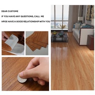 7PCS 36PCS Floor Stickers 2MM Thick Vinyl Tile Flooring Waterproof Home Flooring Decor Stickers Wood
