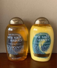 OGX Shampoo/ Conditioner Sea Salt Waves 385 ml