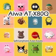 READY STOCK! For Aiwa AT-X80Q Case Super Cool Cartoon Soft Silicone Earphone Case Casing Cover NO.1