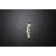 Sihan Silver Workshop Shawn Yue Same Style Necklace goros Takahashi Goro Same Style 925 Silver Feath