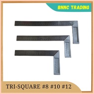 ☌ ◊☜ ✗ METAL TRI SQUARE TRY SQUARE ISKWALA SQUALA #8 #10 #12