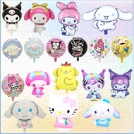 [Sanrio Balloon] Kuromi Balloon Big-Eared Dog Balloon Pacha Dog Balloon Pudding Dog Birthday Decorat