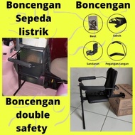 premium | boncengan anak sepeda listrik boncengan sepeda listrik anak