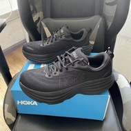 Hoka One One Bondi 8 慢跑跑步鞋 黑色 男女同款👀全新正貨