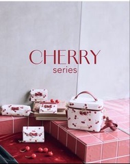 絕美系列》Maison de FLEUR 櫻桃系列  （快閃優惠25/9截）單肩包 銀包 鎖匙包 卡包 首飾