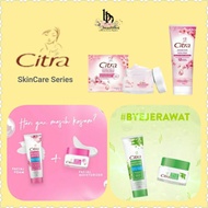 Citra Skincare Series - Sakura Fair/Pearl White/Green Tea