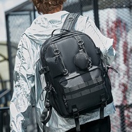 Bags Boys Backpacks Tooling Nylon Computer Large Capacity a4 Storage Class Black Niche 231