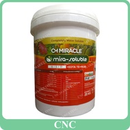 Cropmate Mira Soluble 10-5-30 20KG Miracle NPK Fertilizer Fertiliser Baja Buah Bunga Fruit Flower Tr