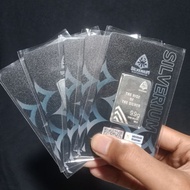 Silverium 9.9 grams & 3.3 grams (silver bars) 999.9% content