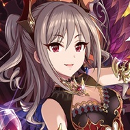 《偶像大師 灰姑娘女孩》B2 掛軸 第五彈（神崎蘭子款）