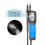 T Test Flashlight Phase Sequence Voltmeter Voltage holdpeak38A Strap IP64 Display Huapu LCD DDS2