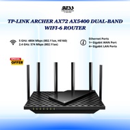 TP-LINK ARCHER AX72 AX5400 DUAL-BAND WIFI-6 ROUTER