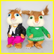 Children's Toys Animal Dolls Animal Squirrel Bajing Cartoon Characters Alvin And The Chipmunks Doll